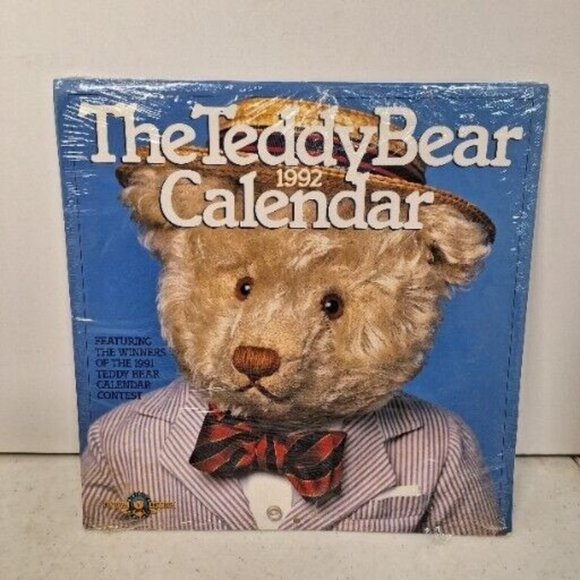 Vintage 1990 Teddy Bears‎ Around The World - Picture 5 of 6